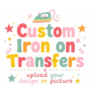 CUSTOM DTF IRON ON TRANSFER