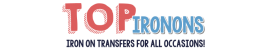 TopIronOns.com| Award Winning Quality  Iron on Transfers! 