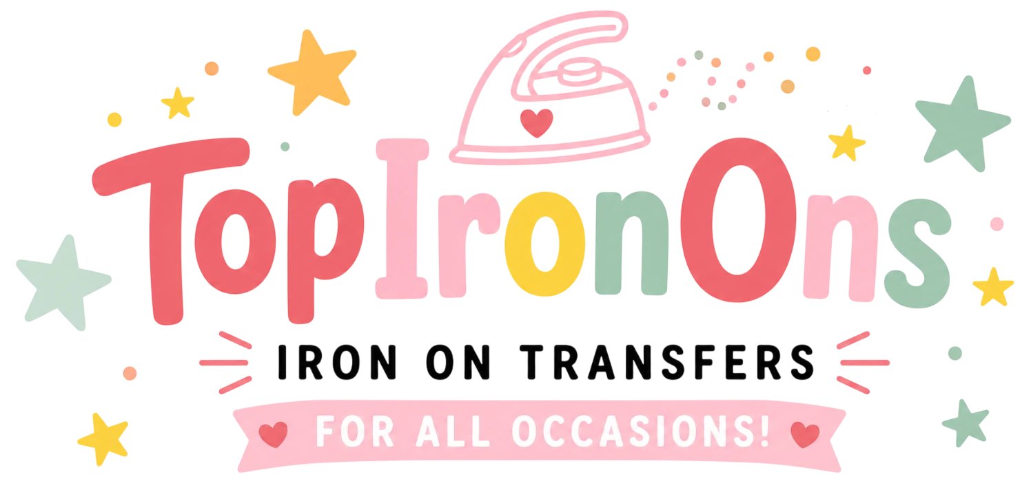 TopIronOns.com| Award Winning Quality  Iron on Transfers!