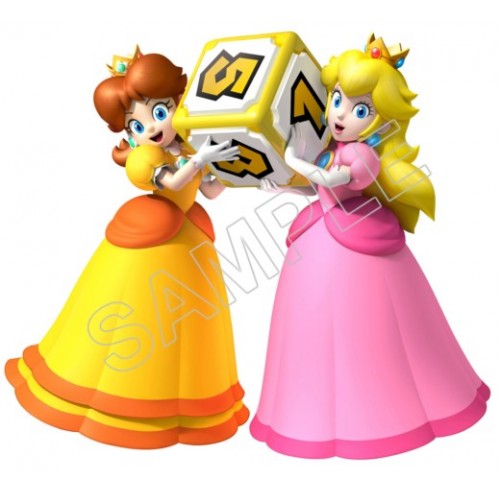  Super Mario Bros. Princess  Peach and Daisy T Shirt Iron on Transfer Decal ~#28 by www.topironons.com