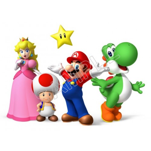  Super Mario Bros.  T Shirt Iron on Transfer Decal ~#35 by www.topironons.com