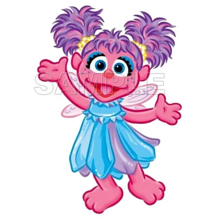 Abby Cadabby  T Shirt Iron on Transfer  Decal  ~#12