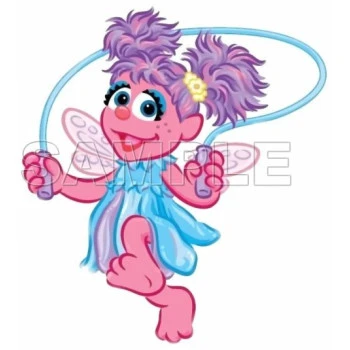 Abby Cadabby  T Shirt Iron on Transfer  Decal  ~#13