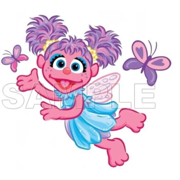 Abby Cadabby  T Shirt Iron on Transfer  Decal  ~#14