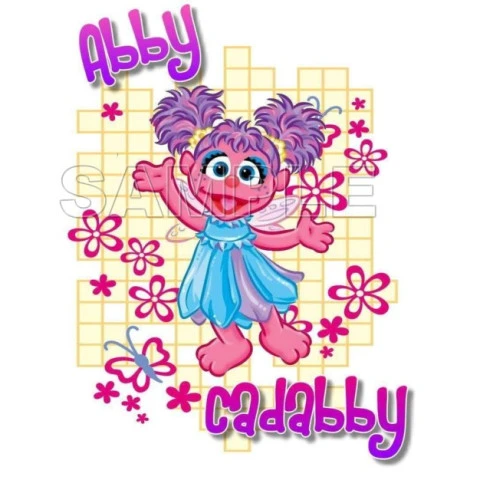 Abby Cadabby  T Shirt Iron on Transfer  Decal  ~#15