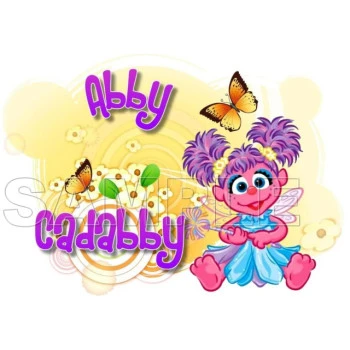 Abby Cadabby  T Shirt Iron on Transfer  Decal  ~#8