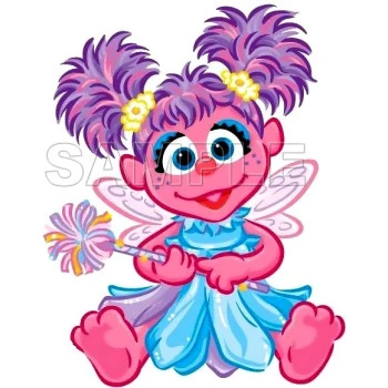 Abby Cadabby  T Shirt Iron on Transfer  Decal  ~#9