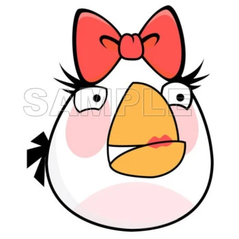 Angry Birds  T Shirt Iron on Transfer  Decal  ~#8