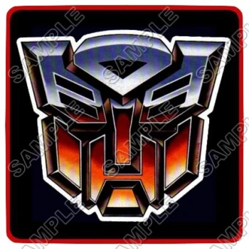 Autobot Logo  Transformers T Shirt Iron on Transfer Decal ~#10