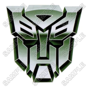 Autobot Logo  Transformers T Shirt Iron on Transfer Decal ~#11