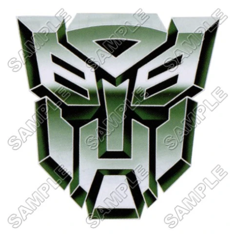 Autobot Logo  Transformers T Shirt Iron on Transfer Decal ~#11