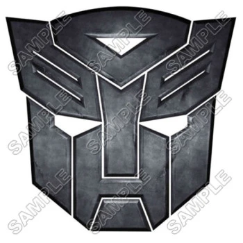Autobot Logo  Transformers T Shirt Iron on Transfer Decal ~#8