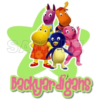 Backyardigans T Shirt Iron on Transfer  Decal  ~#1