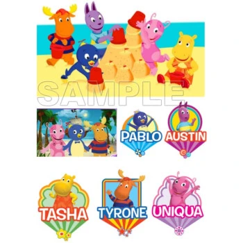 Backyardigans T Shirt Iron on Transfer  Decal  ~#2