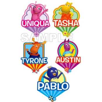 Backyardigans  T Shirt Iron on Transfer  Decal  ~#3