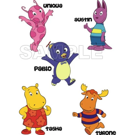 Backyardigans T Shirt Iron on Transfer  Decal  ~#4