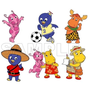 Backyardigans T Shirt Iron on Transfer  Decal  ~#5