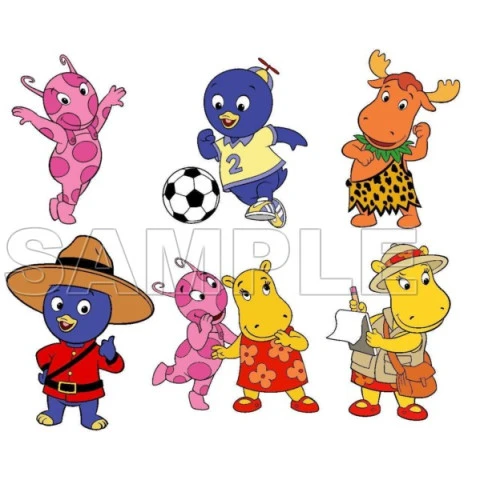 Backyardigans T Shirt Iron on Transfer  Decal  ~#5