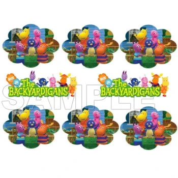 Backyardigans T Shirt Iron on Transfer  Decal  ~#6