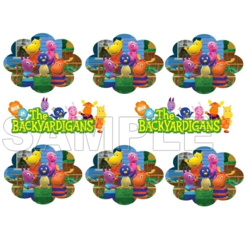 Backyardigans T Shirt Iron on Transfer  Decal  ~#6