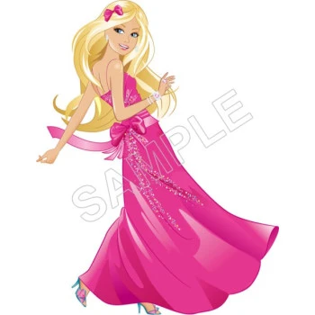 Barbie  T Shirt Iron on Transfer Decal ~#5