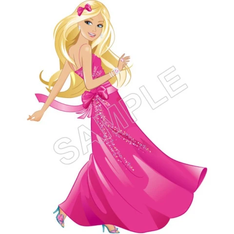 Barbie  T Shirt Iron on Transfer Decal ~#5