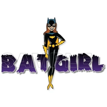 BatGirl T Shirt Iron on Transfer  Decal  ~#1