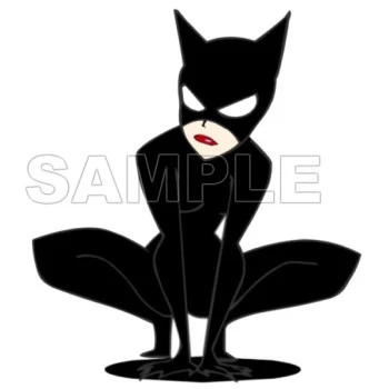 BatGirl T Shirt Iron on Transfer  Decal  ~#2