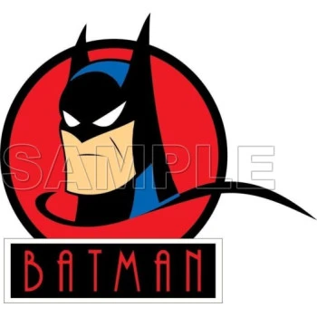 Batman  T Shirt Iron on Transfer  Decal  ~#11