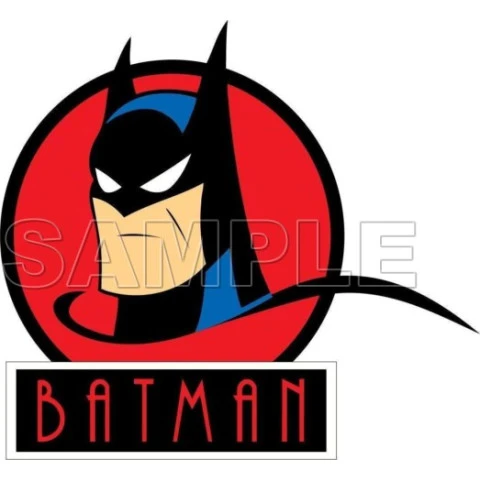 Batman  T Shirt Iron on Transfer  Decal  ~#11