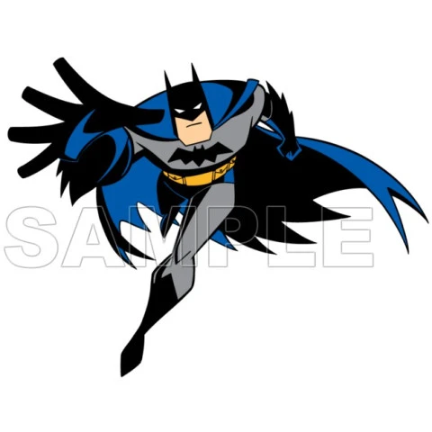 Batman  T Shirt Iron on Transfer  Decal  ~#7
