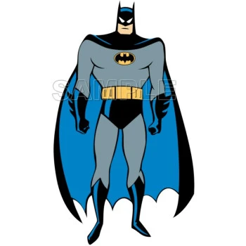 Batman  T Shirt Iron on Transfer  Decal  ~#8