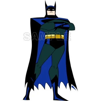 Batman  T Shirt Iron on Transfer  Decal  ~#9