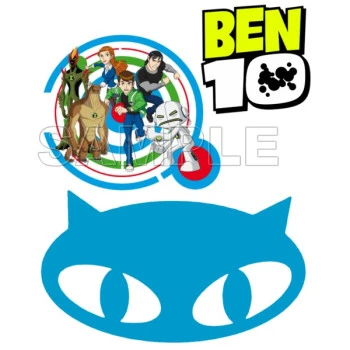 Ben 10 Aliens T Shirt Iron on Transfer  Decal  ~#3