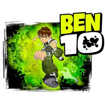 Ben 10  T Shirt Iron on Transfer  Decal  ~#10