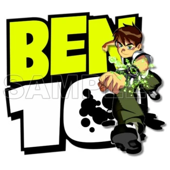 Ben 10  T Shirt Iron on Transfer  Decal  ~#13