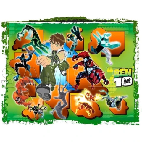Ben 10  T Shirt Iron on Transfer  Decal  ~#14