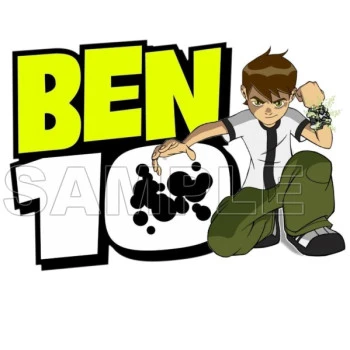 Ben 10  T Shirt Iron on Transfer  Decal  ~#5