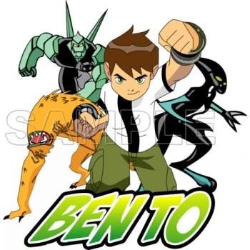 Ben 10  T Shirt Iron on Transfer  Decal  ~#6