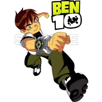 Ben 10  T Shirt Iron on Transfer  Decal  ~#7