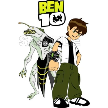 Ben 10  T Shirt Iron on Transfer  Decal  ~#9
