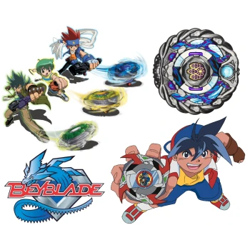 BeyBlade Iron on Transfers T Shirt Iron on Transfer  Decal  ~#1