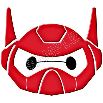 Big Hero (Disney) Baymax T Shirt Iron on Transfer  Decal  ~#21