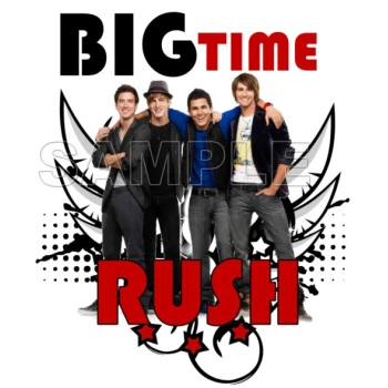 Big Time Rush  T Shirt Iron on Transfer  Decal  ~#2