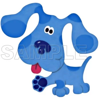 Blues Clues T Shirt Iron on Transfer Decal ~#2