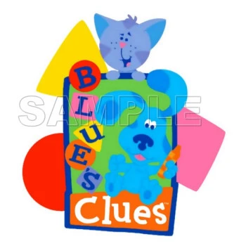 Blues Clues T Shirt Iron on Transfer Decal ~#4