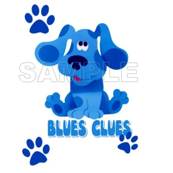Blues Clues T Shirt Iron on Transfer Decal ~#6
