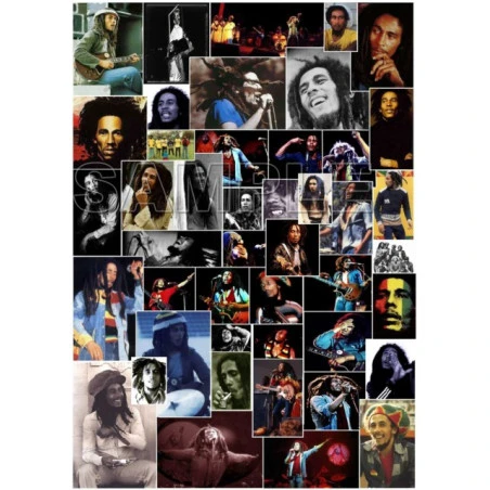 Bob Marley T Shirt Iron on Transfer  Decal  ~#2