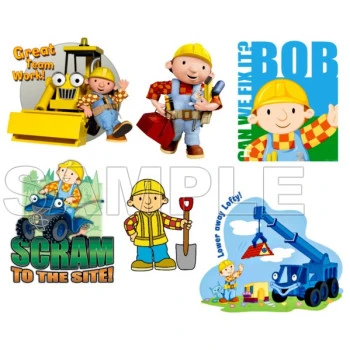 Bob the Builder  T Shirt Iron on Transfer  Decal  ~#2