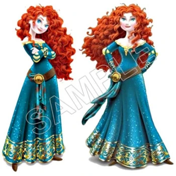 Brave (Disney) Merida T Shirt Iron on Transfer Decal ~#2